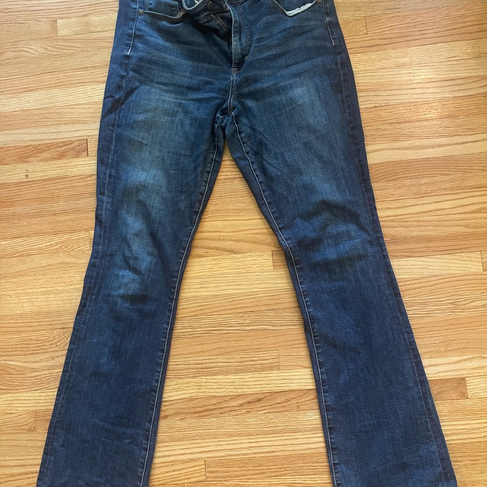 American Eagle Outfitters dark High-rise Skinny kick  Jeans